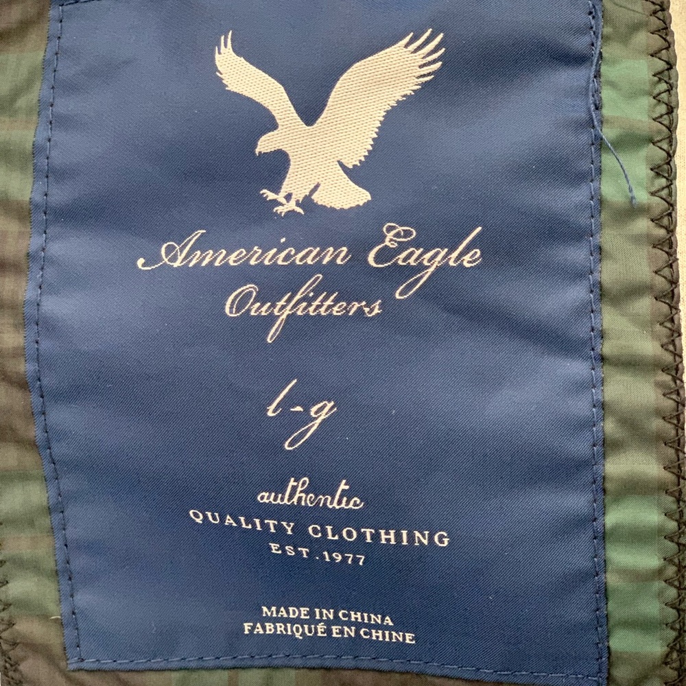 Large Coat American Eagle - image 5
